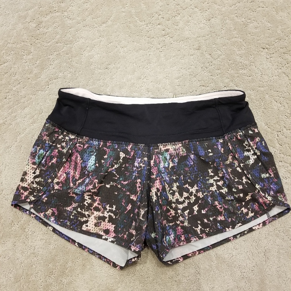 Lululemon colorful shorts